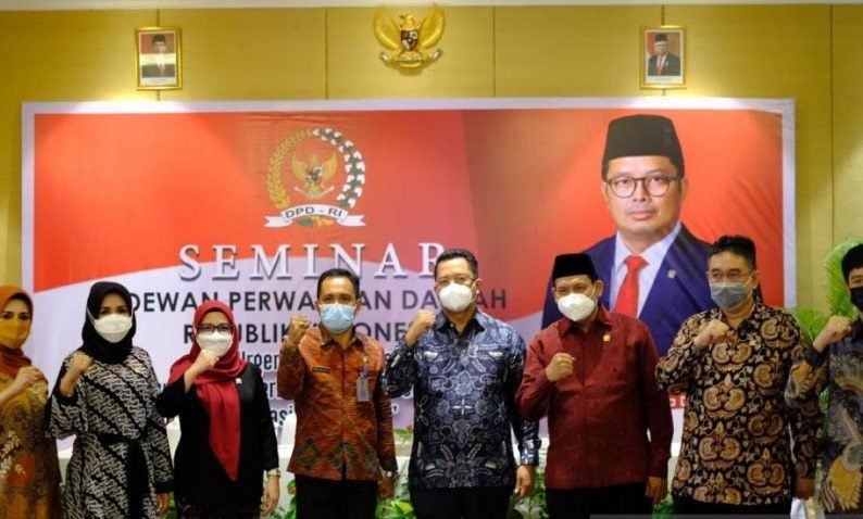 podiumnews.com-Wakil Ketua DPD: Desa Jadi Kunci Negara Kuat